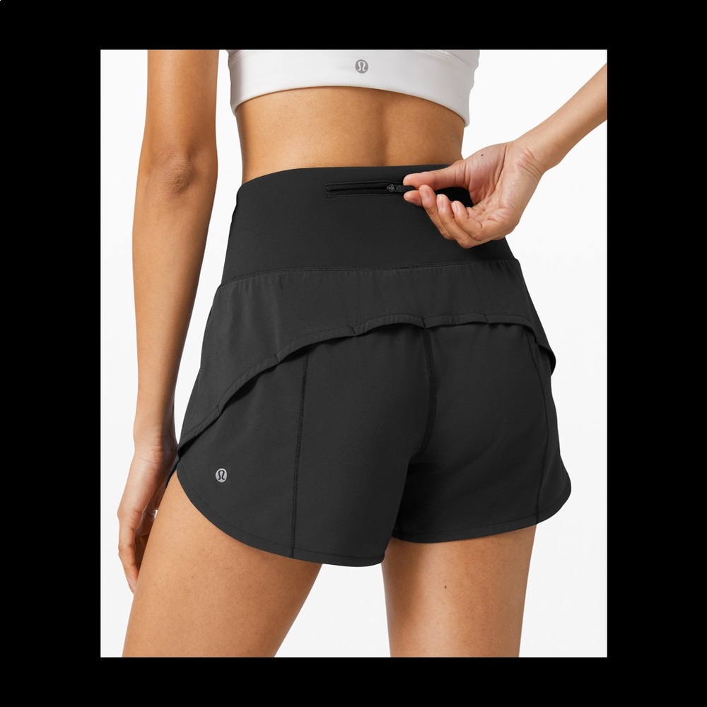 Lululemon Speed Up high rise tall shorts